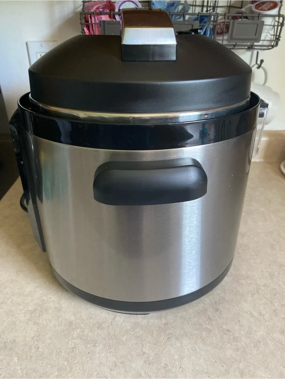 Cuisinart CPC-600 6 Quart Electric Pressure Cooker 1000 Watt Stainless Steel